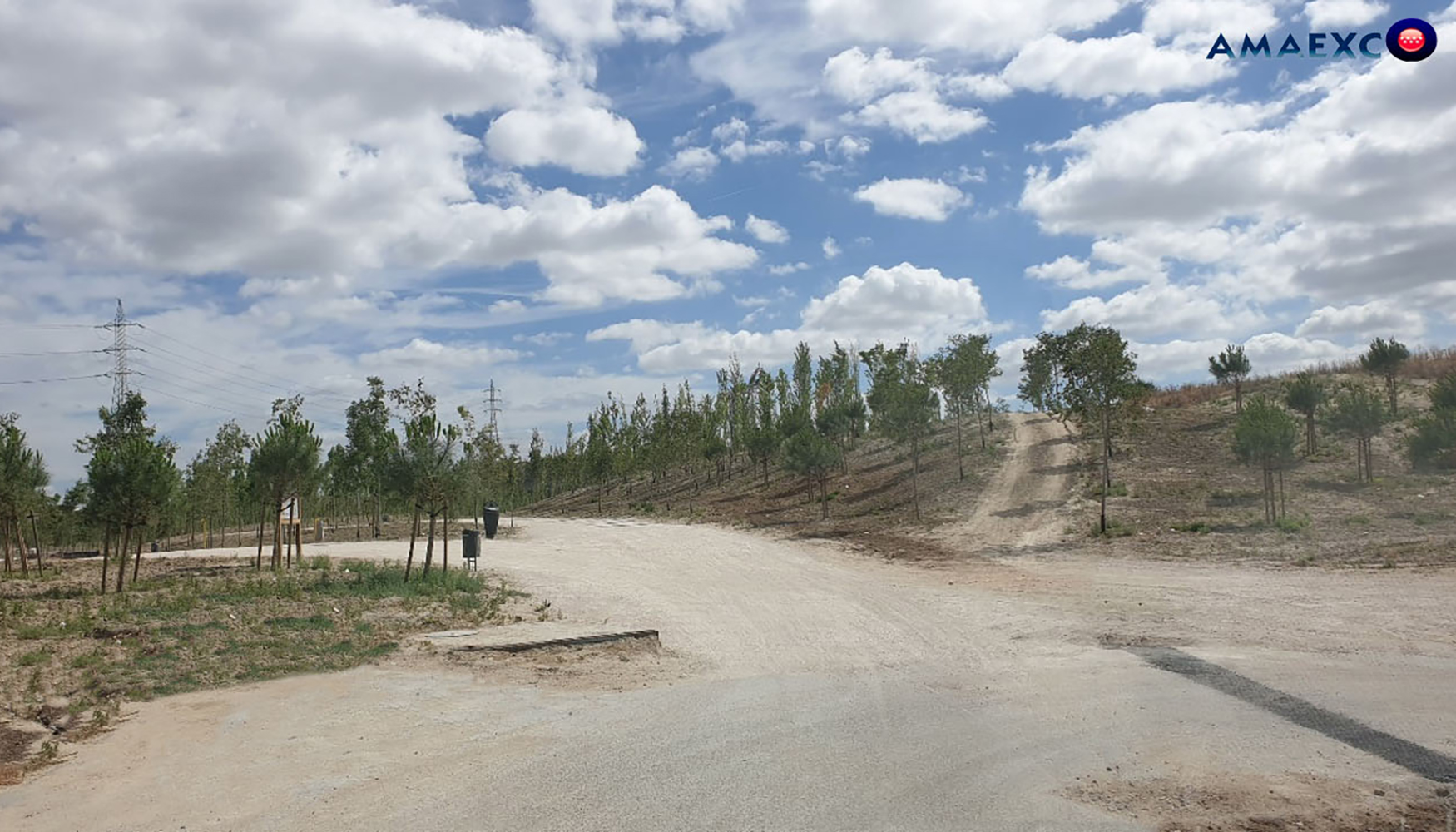 Amaexco y el Ayuntamiento de Madrid formalizaron un convenio para la restauraci�n de terrenos degradados