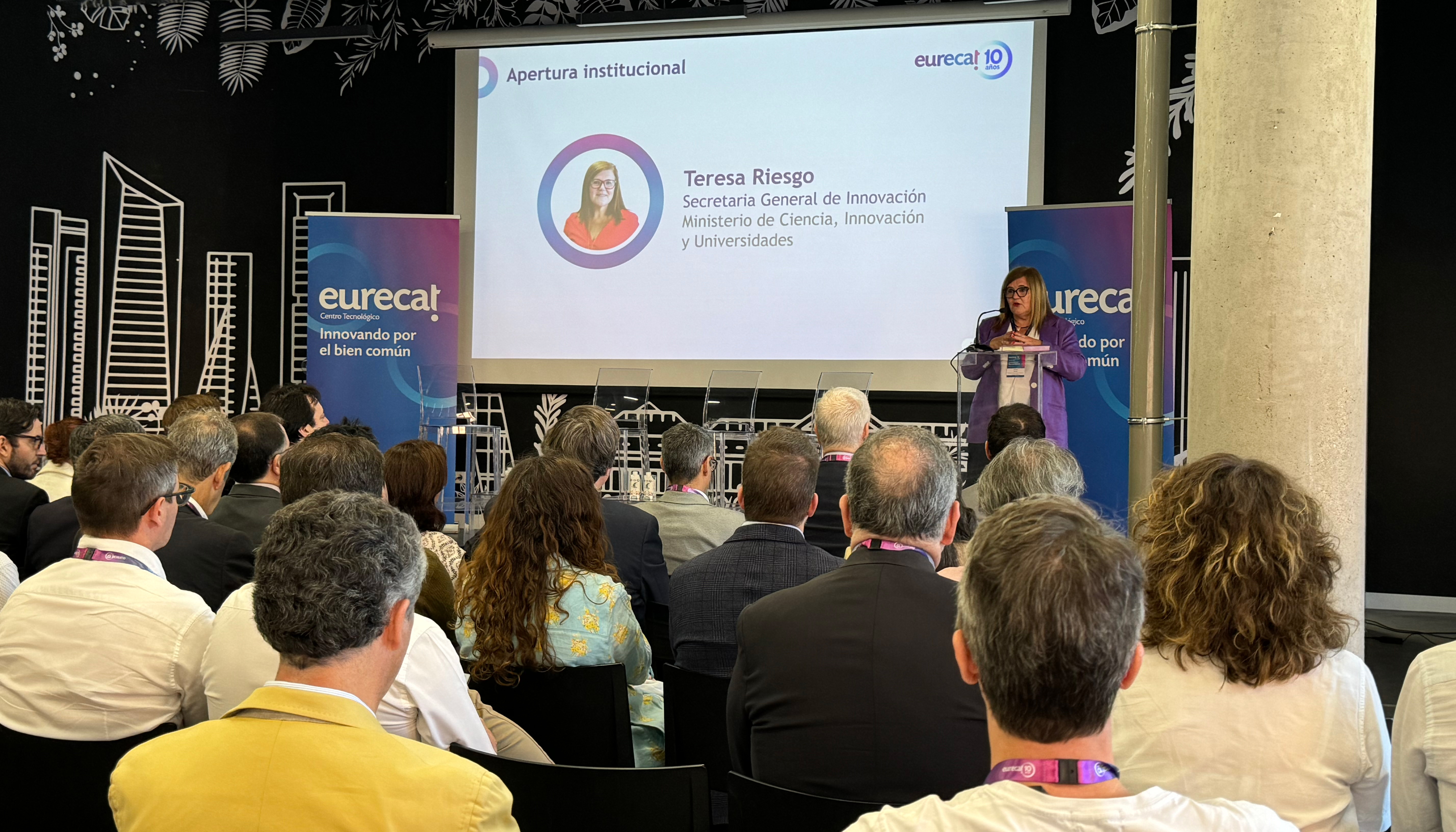 El acto de apertura cont� con la participaci�n institucional de la secretaria general de Innovaci�n del Ministerio de Ciencia...