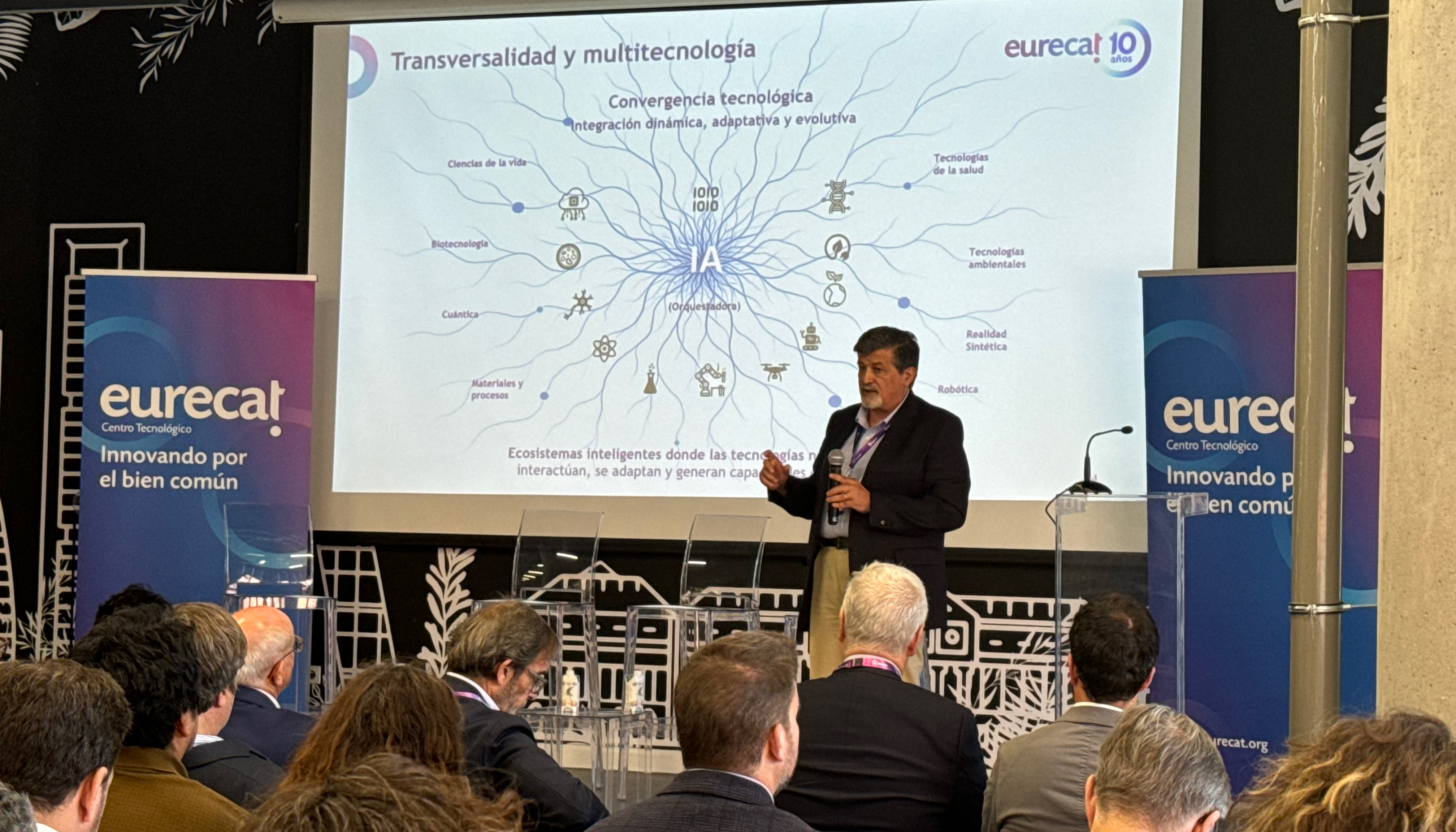 Seg�n Anzaldi, la IA act�a hoy como orquestadora de m�ltiples �mbitos, desde la biotecnolog�a a la cu�ntica