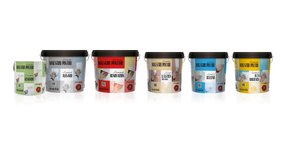 Foto de Baixens presenta la nuevas pastas premium Maestro Pintor