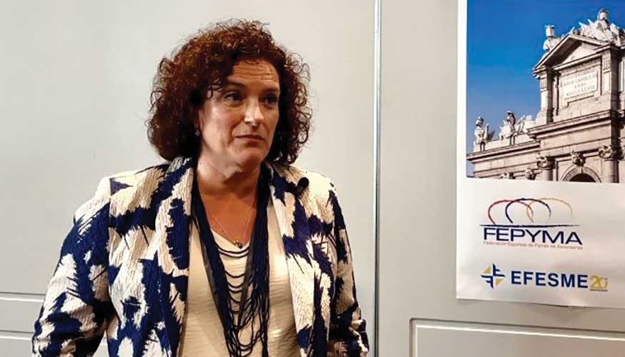 Ana Mart�nez es la nueva presidenta de Fepyma