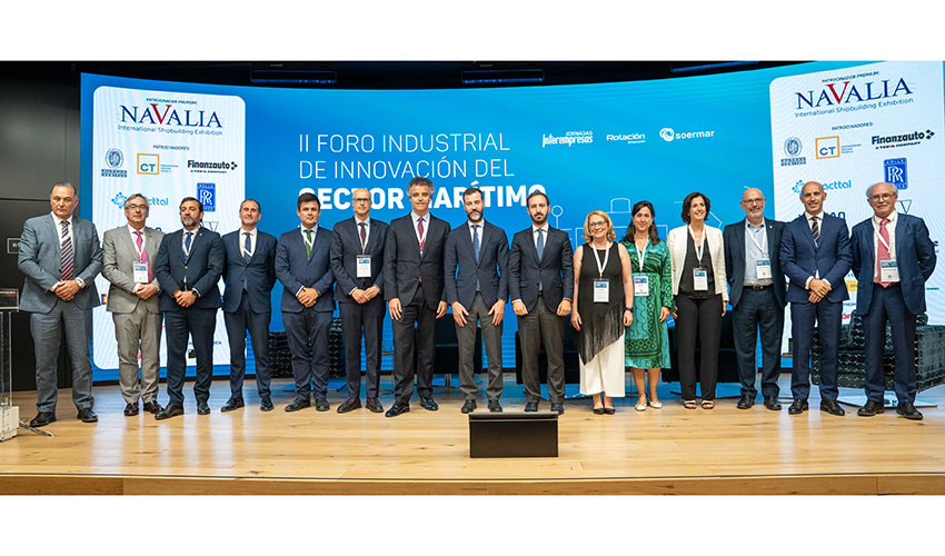 II Foro Industrial de Innovaci�n del Sector Mar�timo