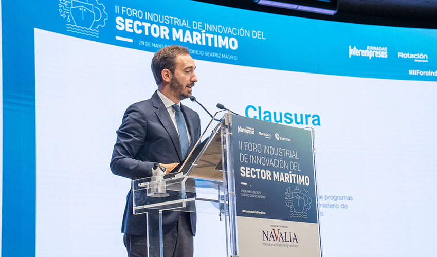 Jordi Llinares Sanju�n, director general de Programas Industriales