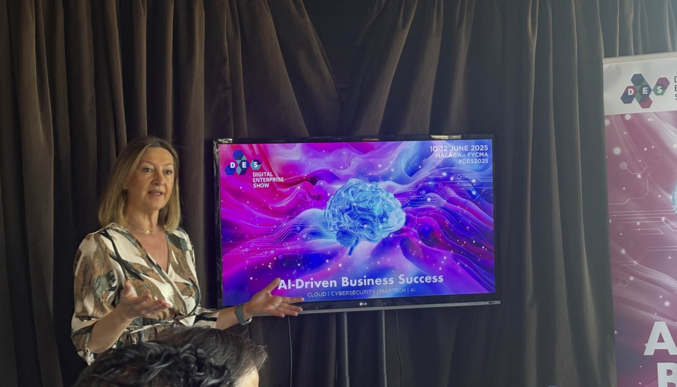 Presentaci�n DES2025 en Madrid