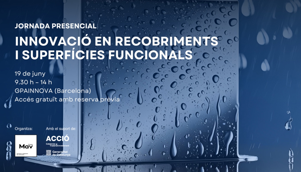 Expertos del sector presentarn soluciones tecnolgicas punteras en recubrimientos...