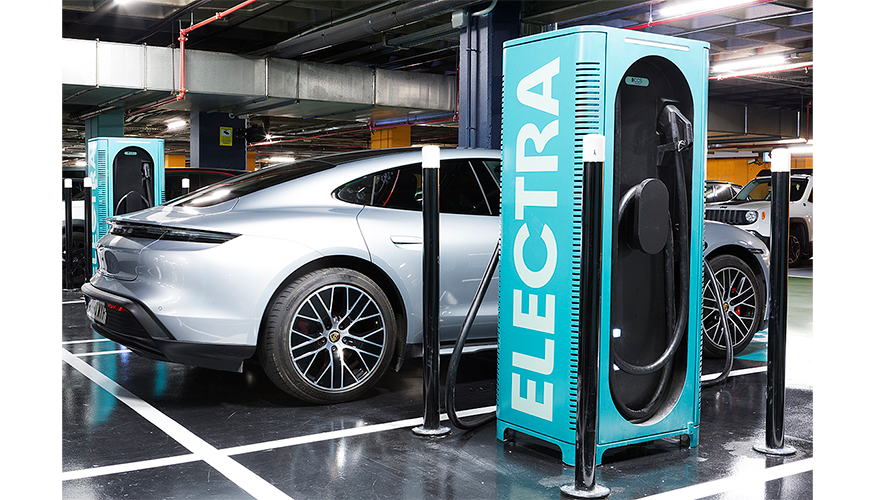 Con una potencia m�xima de 200 kW por punto, este 'hub' permitir� a los conductores cargar las bater�as de sus coches en menos de 30 minutos...
