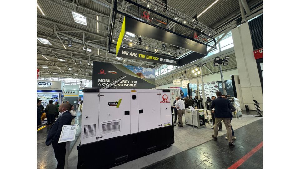 Stand da Pramac na Bauma 2025