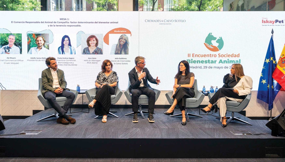 El objetivo del encuentro fue crear un espacio de di�logo sobre la aplicaci�n de la nueva Ley de Bienestar Animal y avanzar hacia una tenencia...