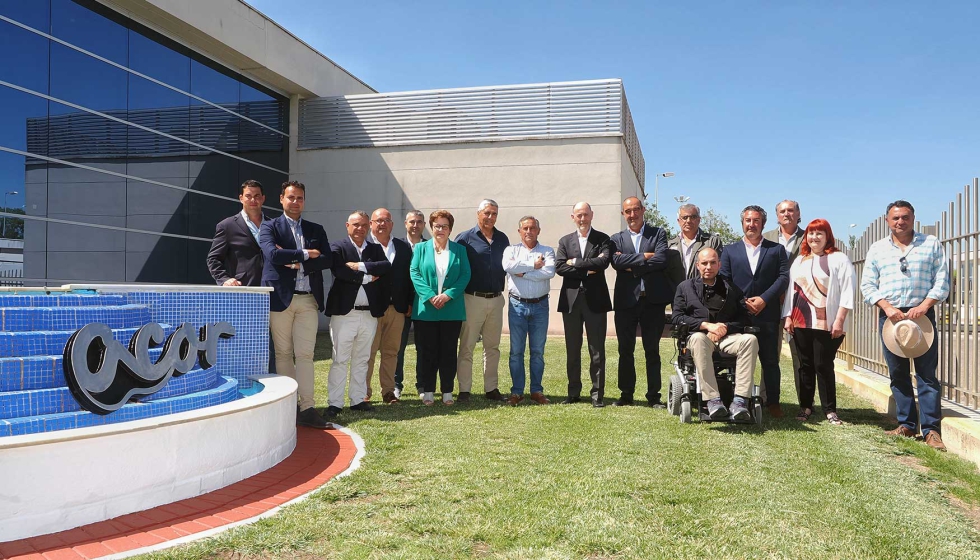 �rganos sociales electos en la Planta de Tratamientos de Aceites y Oleaginosas de ACOR en Olmedo