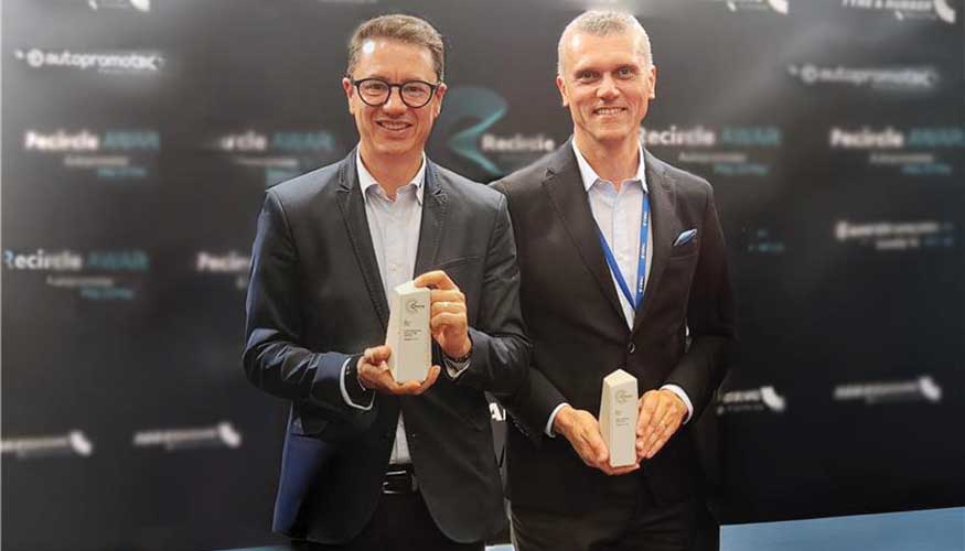 Gilson Dugno (International Sales Manager) y Frederico Schmidt (General Manager)