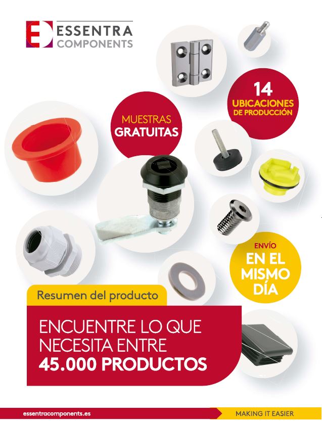 Catlogo de componentes para la industria