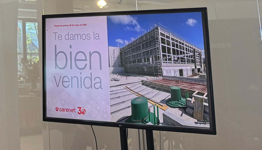 La inversi�n de Sarenet en el nuevo centro de datos en Bilbao es de 20 millones de euros