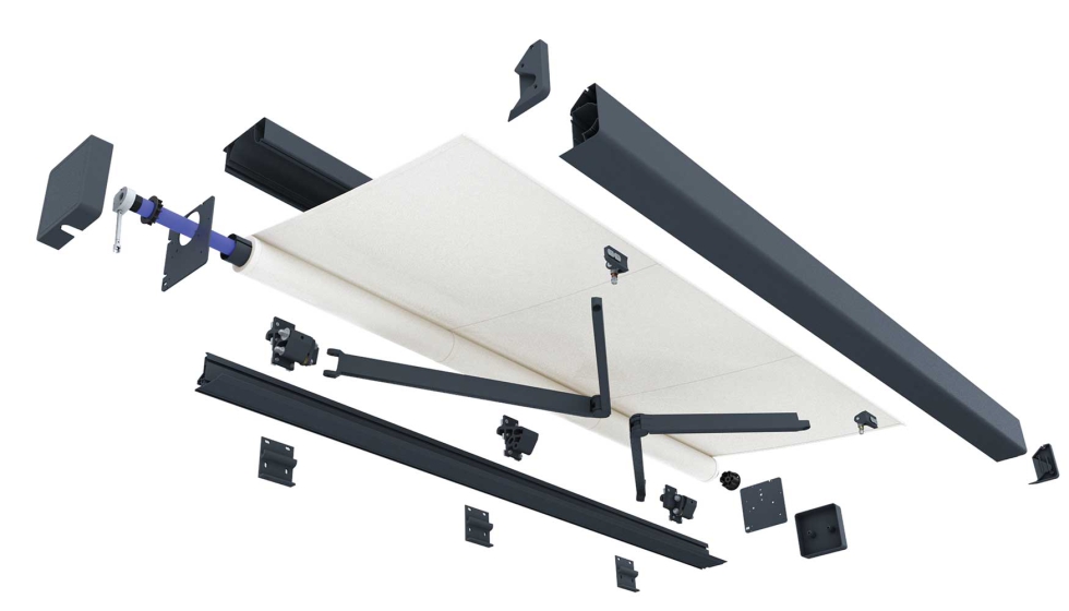 Cofre completamente desmontable