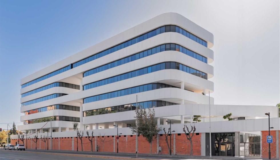 Infinity  um bloco elegante que se destaca por estar localizado numa das zonas mais prestigiadas da cidade de Mrcia