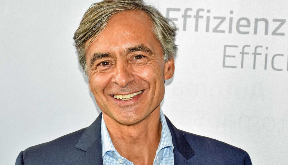 Dirk Seitz, presidente do grupo aluplast