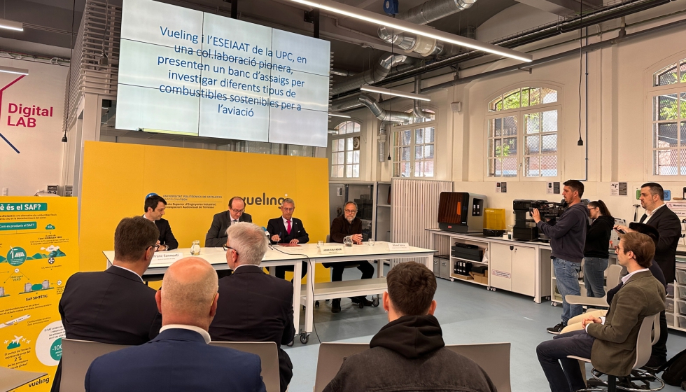 Durante la rueda de prensa se puso en valor la colaboraci�n pionera que supone este proyecto