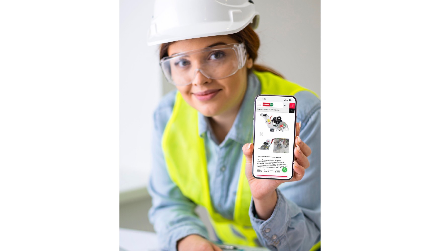 LoxamHune sigue ampliando su e-commerce