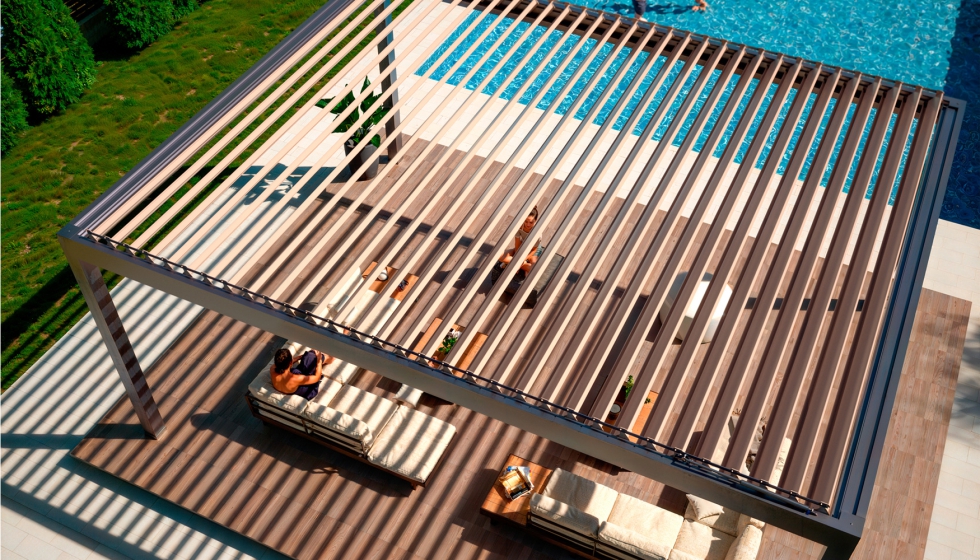 P�rgola Bioclim�tica P-230 de Saxun