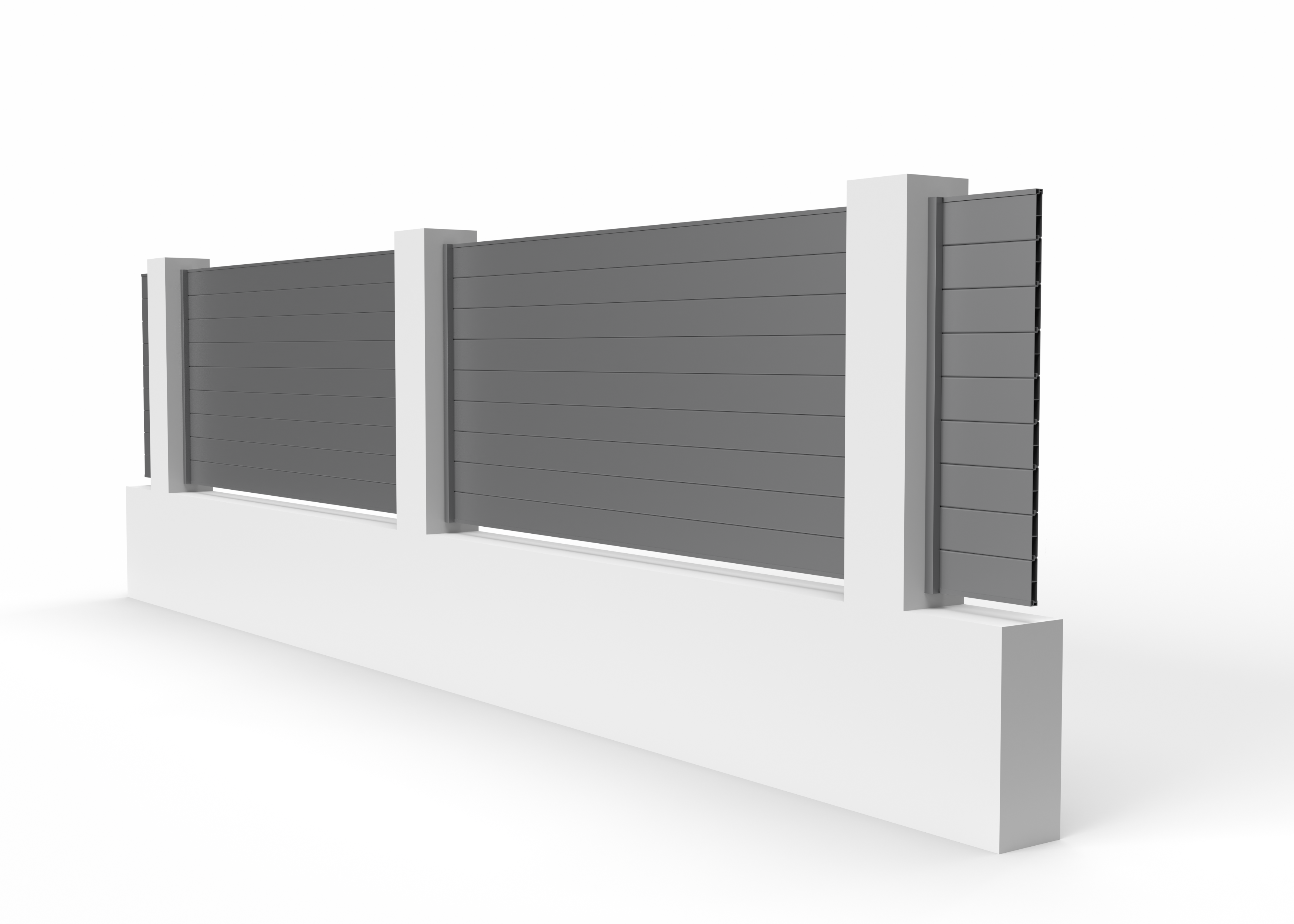 Sistema N31 300 para gradeamentos