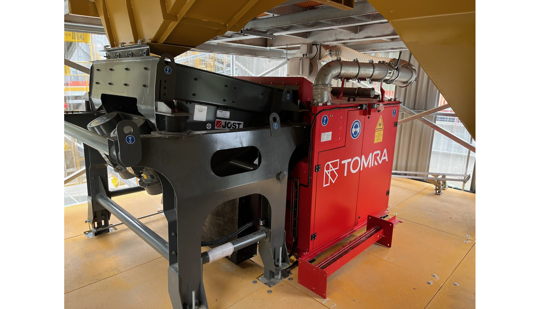 Tecnolog�a Laser de Tomra