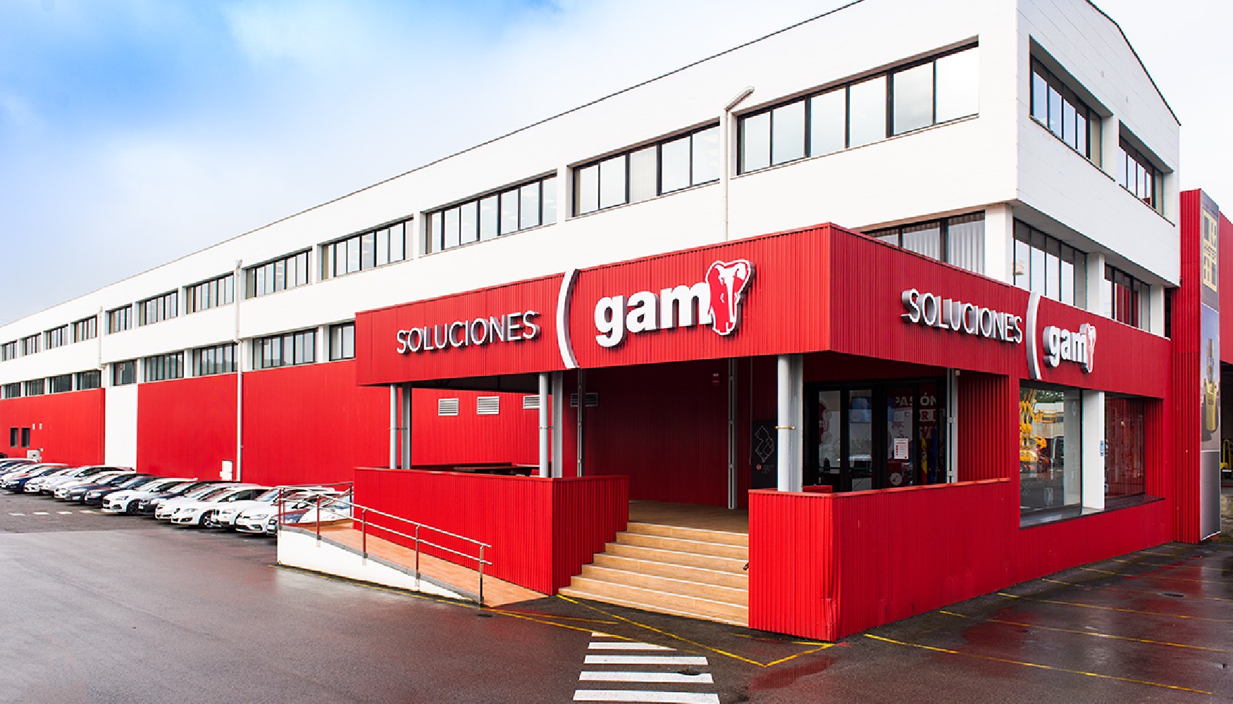 Instalaciones centrales de GAM