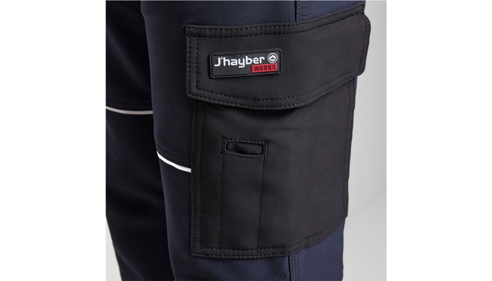 Pantaln largo Montana (detalle)