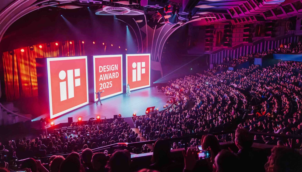 Foto de Rehau Window Solutions arrasa en los IF Design Award 2025 con Artevo Terra