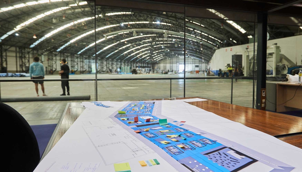 La feria internacional de la piedra natural avanza hacia su objetivo de 3...