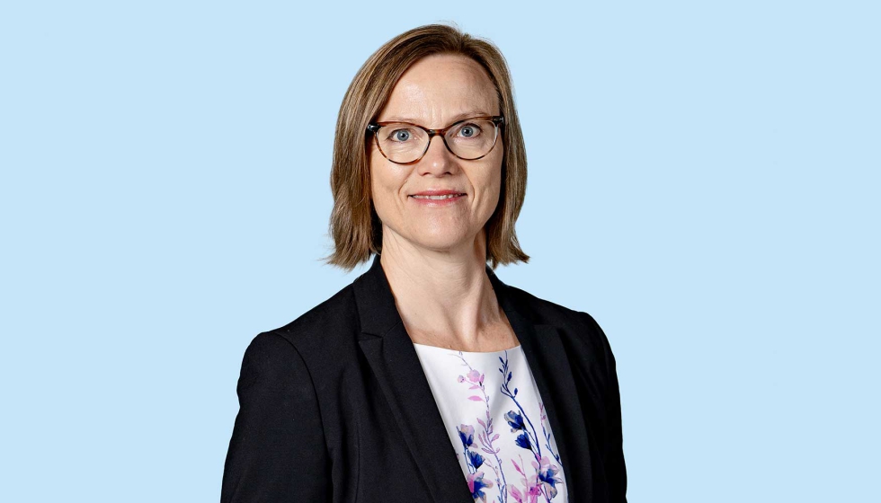 Sari Rautio, embajadora de Finlandia en Espaa. Foto: Sanna Kaesmae