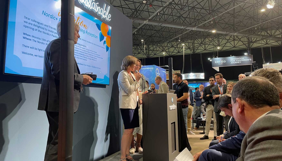 Finlandia apuesta por exportar a Espaa su modelo de movilidad inteligente, segura y sostenible, remarca la embajadora del pas nrdico en Espaa...