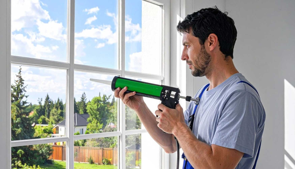 La nueva tecnologa hbrida en selladores y adhesivos de illbruck ofrece beneficios como un mayor compmromiso con el medioambiente...