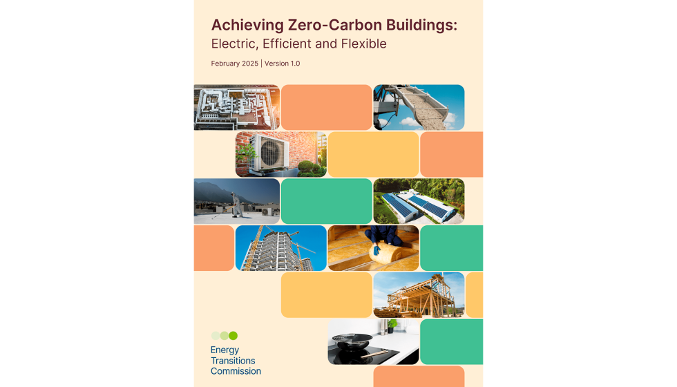 El informe de la Energy Transitions Commission se�ala que la descarbonizaci�n del sector residencial exige una rehabilitaci�n profunda y en esta...