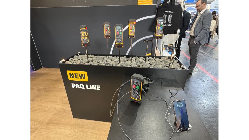 Exposio de modelos da nova linha PAQ
