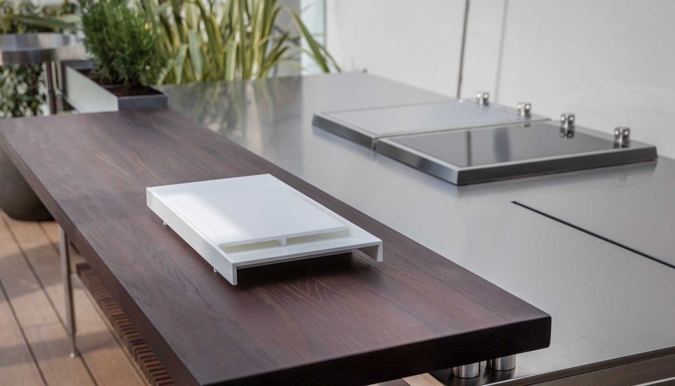 Arrital ha incorporado una serie de accesorios inteligentes para el dise�o de cocina