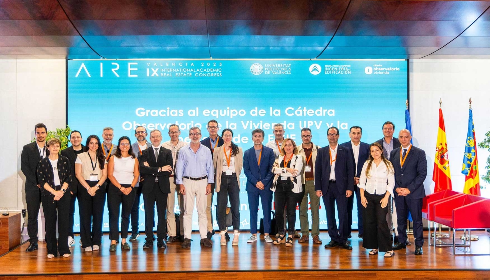 Acto de clausura de la IX edici�n del Congreso Aire 2025 en la Universitat Polit�cnica de Valencia