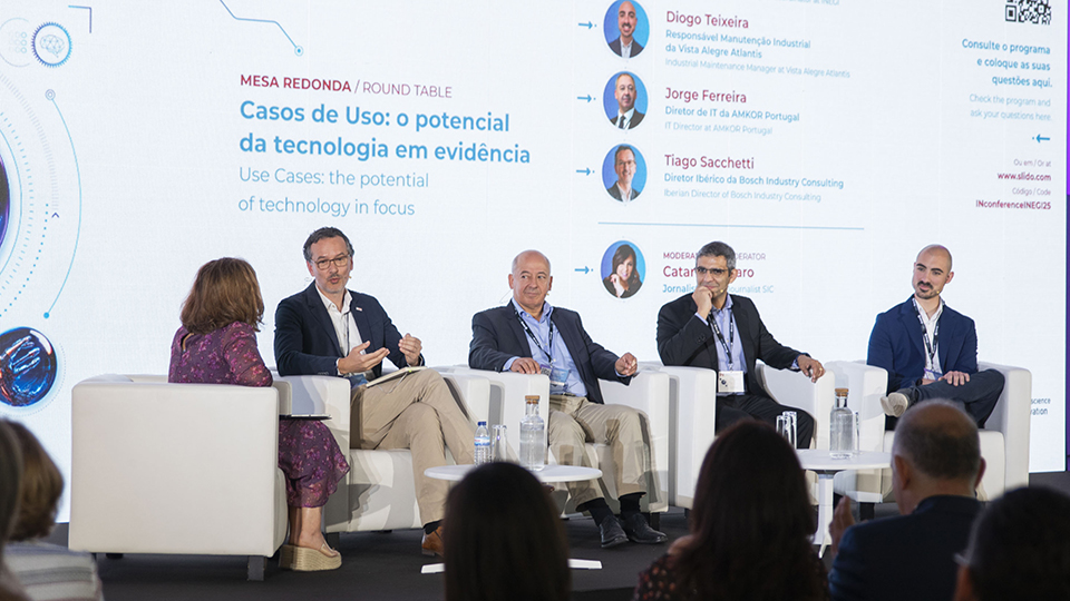 Tiago Sacchetti, diretor ibrico da Bosch Industry Consulting...
