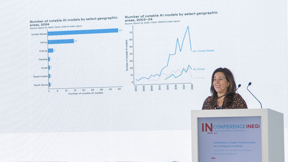 Goreti Marreiros, presidente da Associao Portuguesa para a Inteligncia Artificial e professora coordenadora do ISEP...