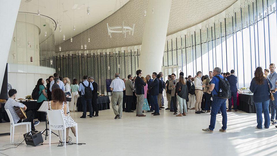 O evento contou com diversos momentos de networking