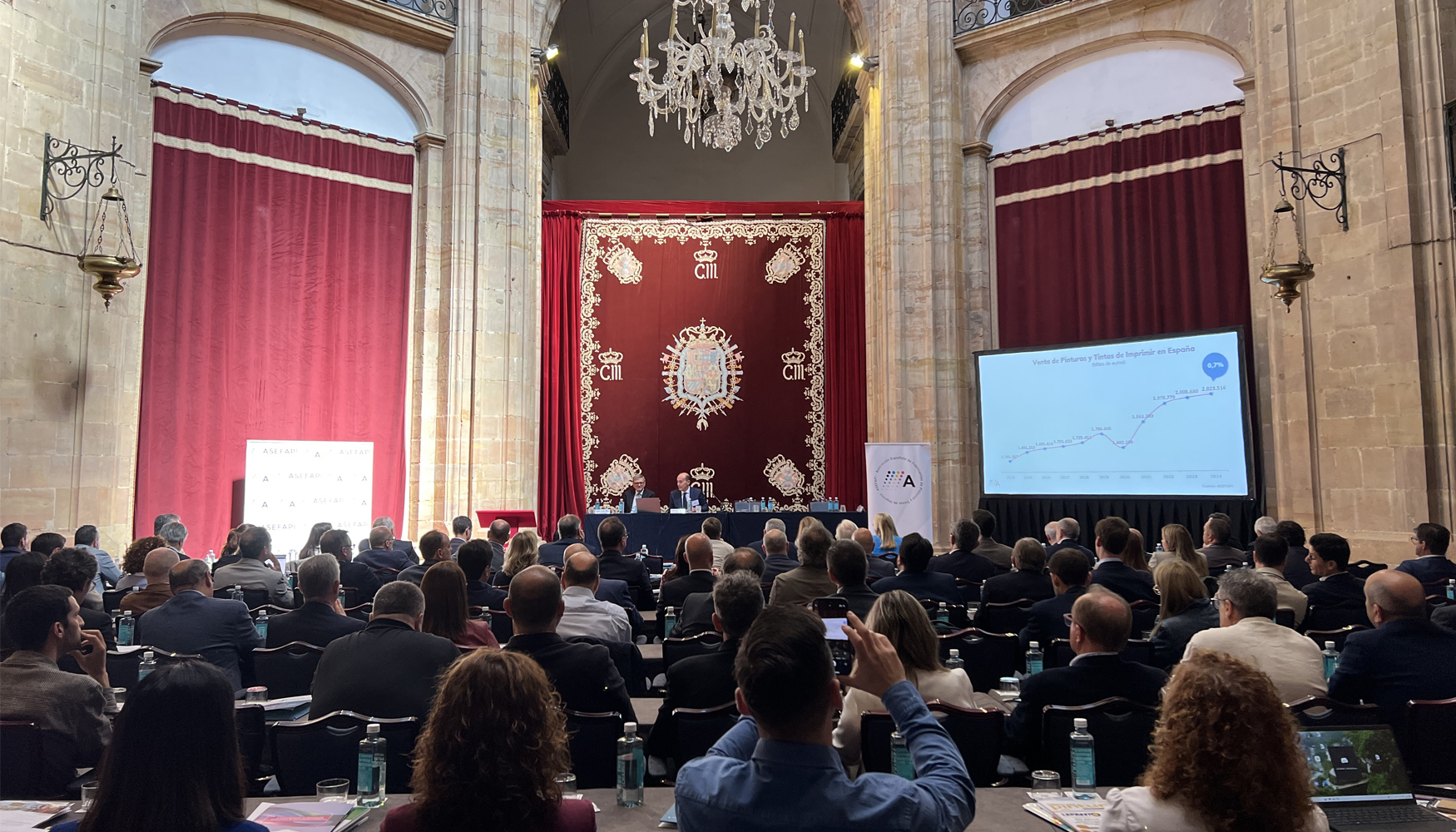 El Congreso Sectorial de Asefapi de 2025 se ha celebrado en el Eurostars Hotel de La Reconquista...