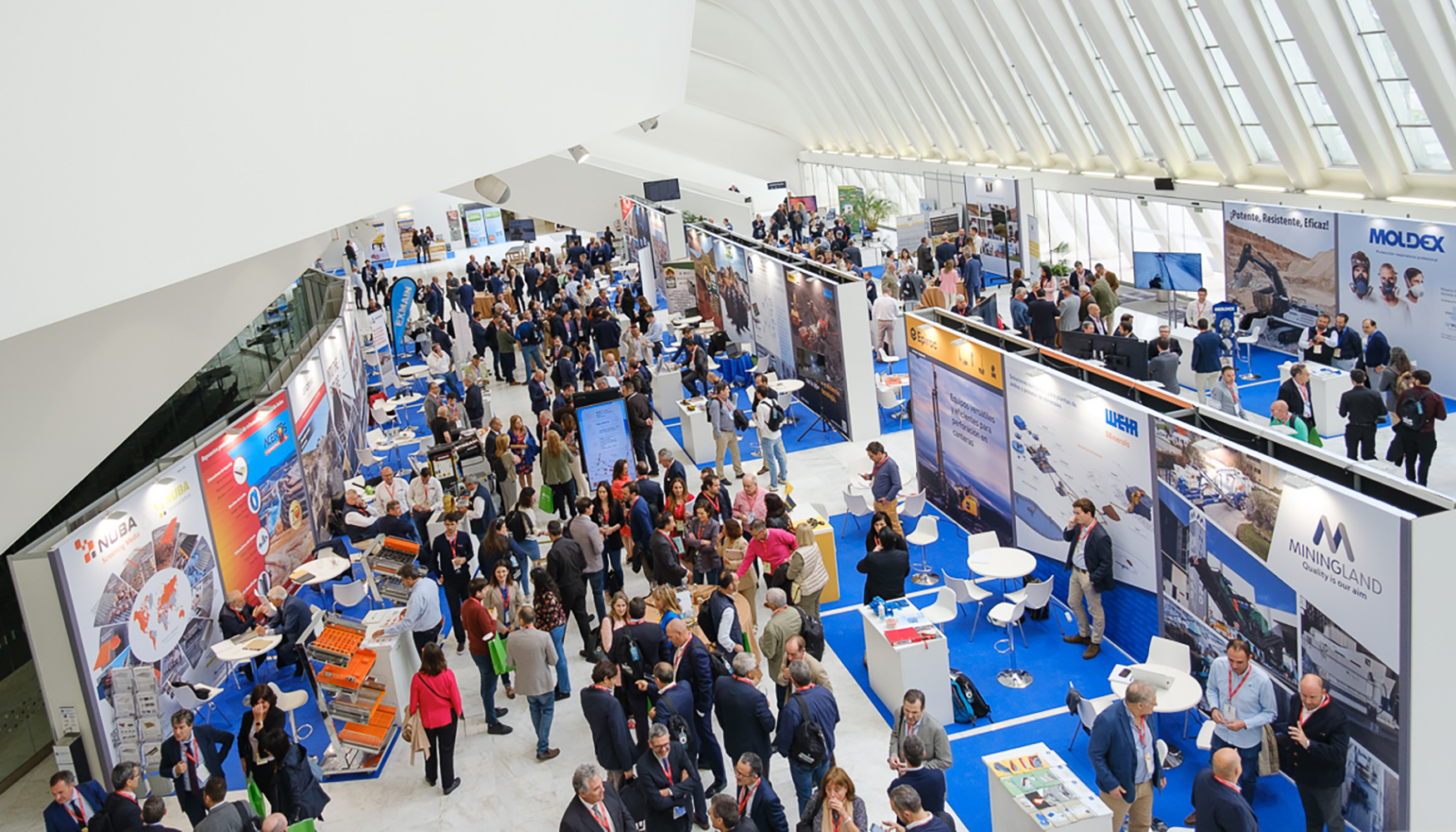 Imagen de la VI edici�n del Congreso Nacional de �ridos, celebrada en 2022 en Oviedo