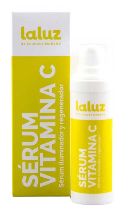 Srum Vitamina C, de Laluz by Lourdes Moreno. PVP: 51,99 euros