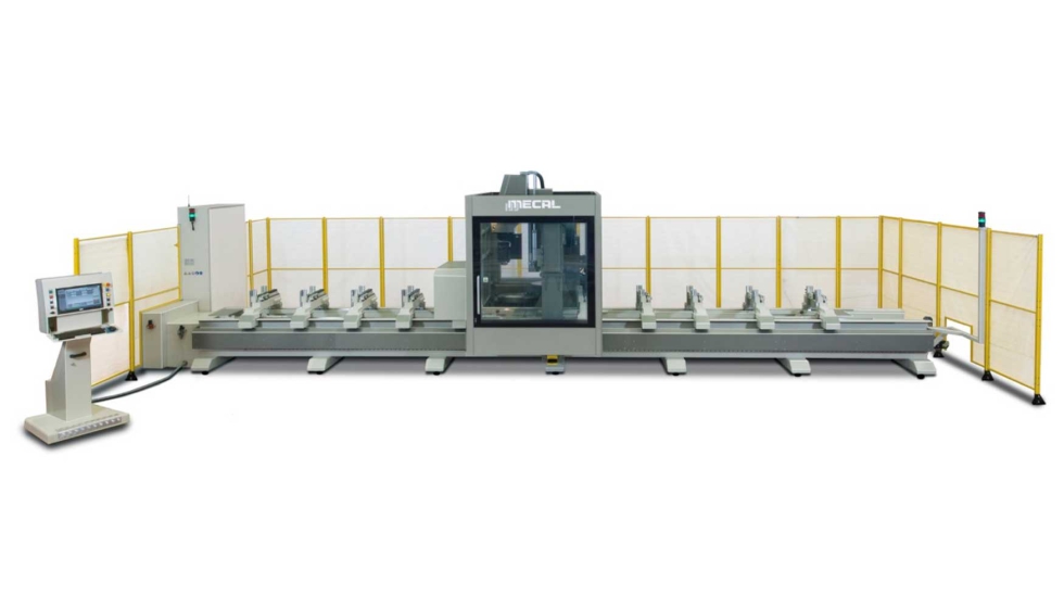 Centro de mecanizado MC 302 GEOS 5 MDT