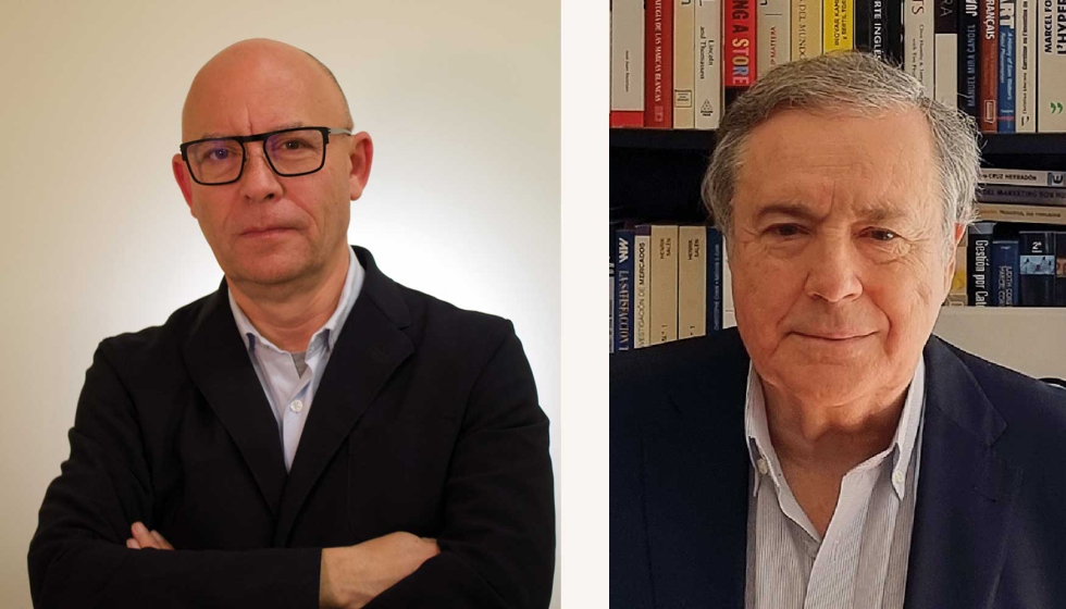 Jos Manuel Ponzoa y Manuel Sieiras, autores del libro Revolucin Retail (ESIC Editorial)
