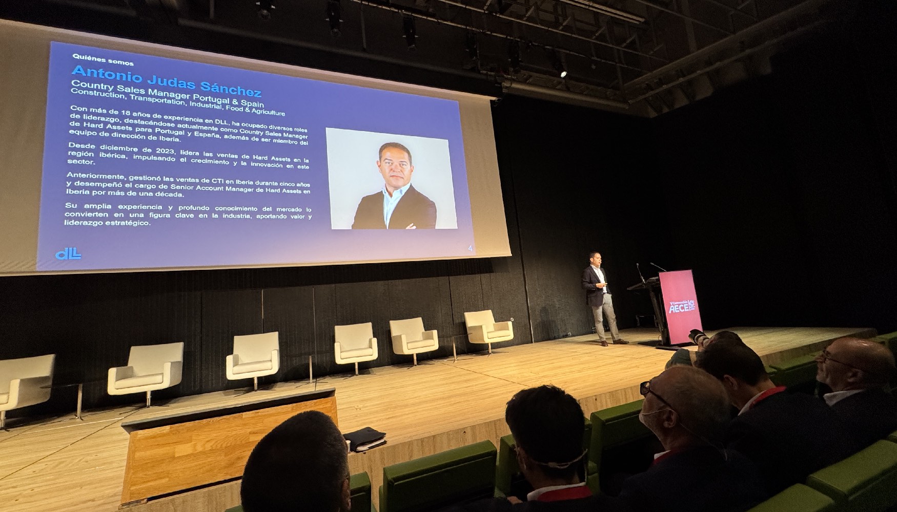 Antonio Judas, director de Ventas de DLL para Espaa y Portugal