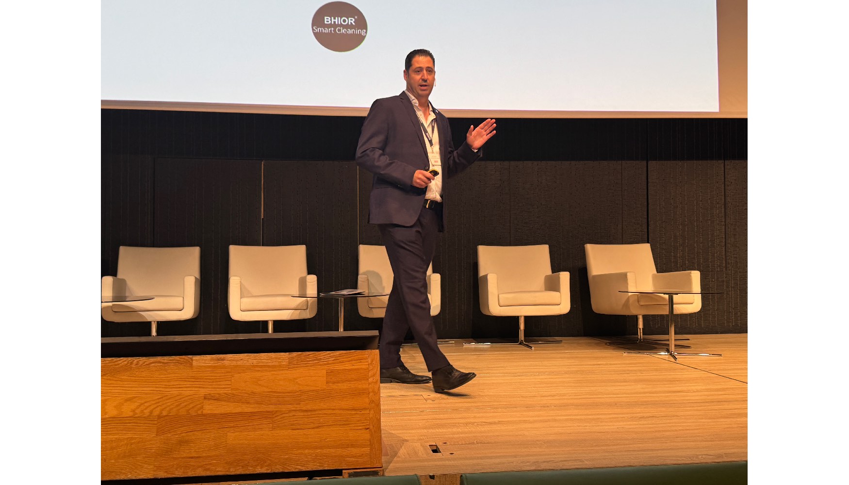 Jos Gomariz, de Bhior Smart Cleaning