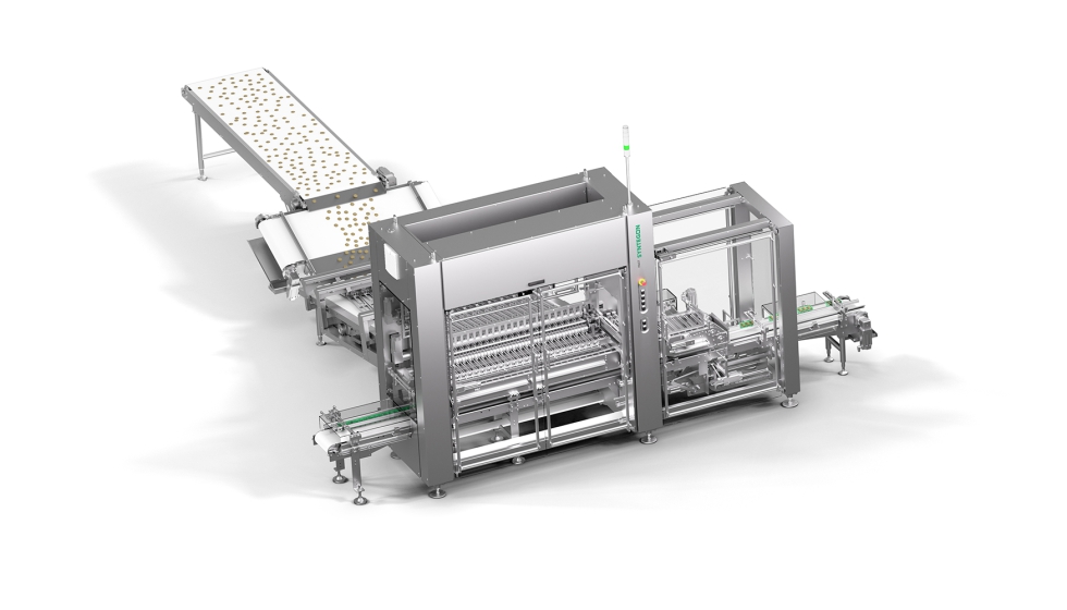 Con el nuevo alimentador por conteo FGCT...