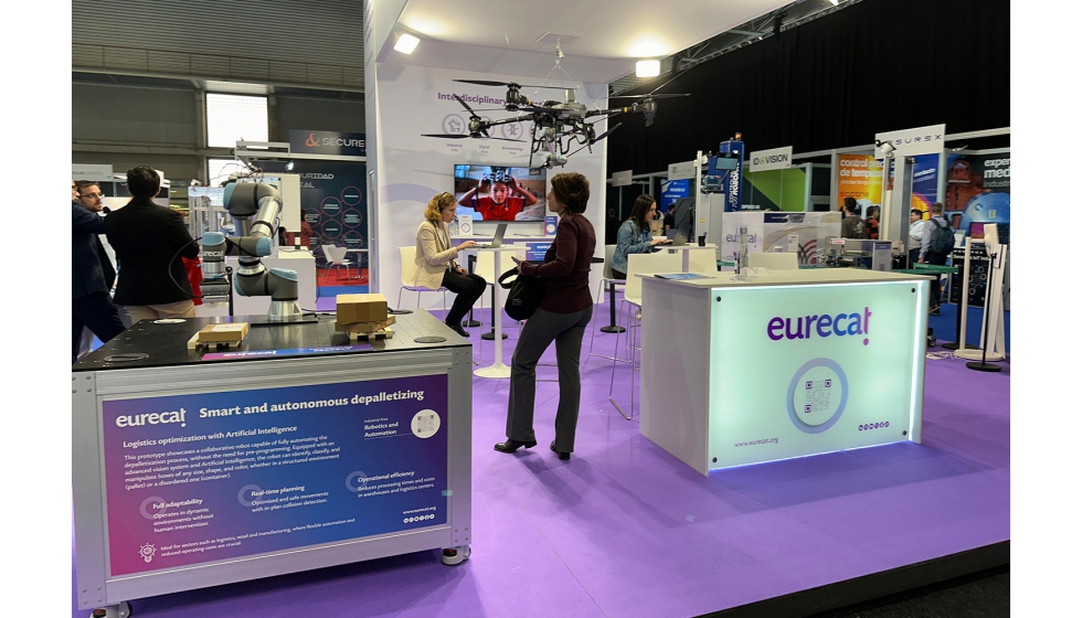 Eurecat particip en Advanced Factories 2025 con proyectos tecnolgicos que anticipan el impacto de la inteligencia artificial aplicada en la...