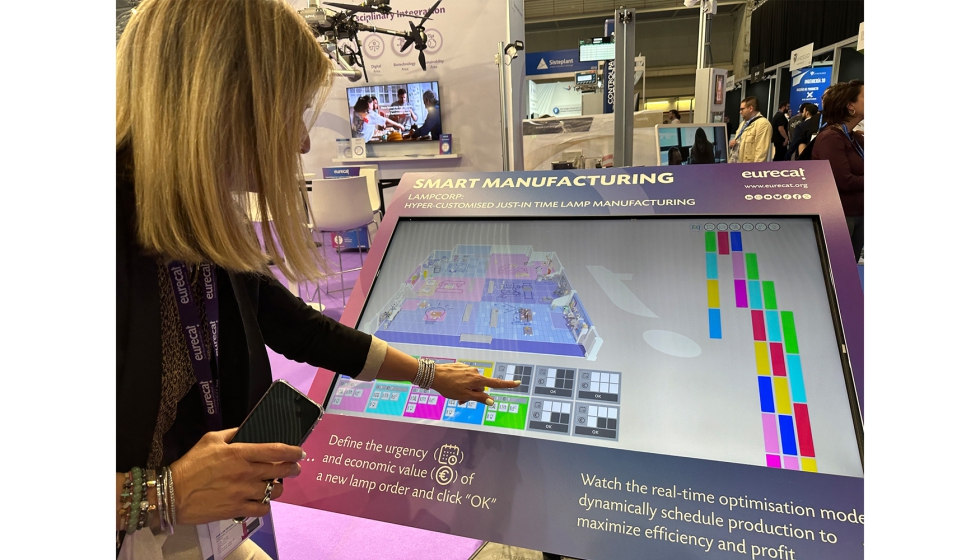 Eva Fit, responsable de Desarrollo de Negocio en Industrias Manufactureras de Eurecat...