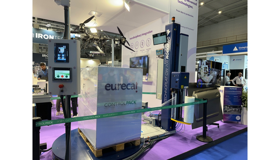 Eurecat mostr el sistema innovador de Internet de las Cosas (IoT) desarrollado con la empresa Controlpack para el proceso de embalaje industrial que...