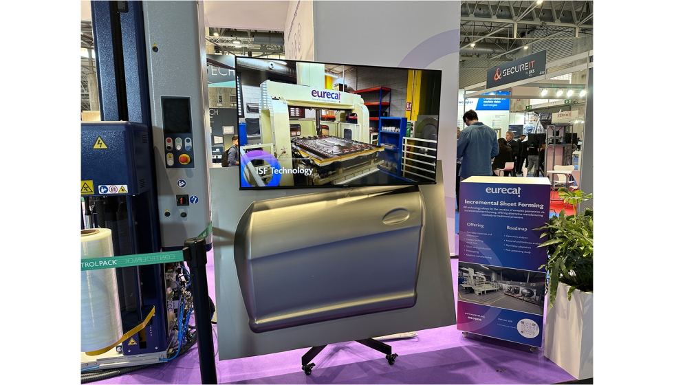 Con Incremental Sheet Forming, Eurecat permite fabricar piezas de chapa con formas complejas para prototipos, piezas nicas o series cortas...